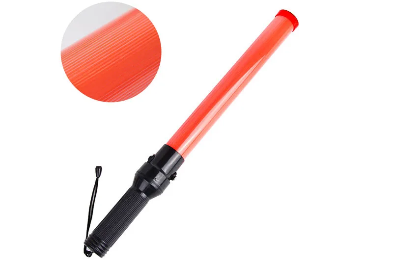
54CM rechargeable traffic baton glow stick glow stick LED multi-function fire emergency evacuation warning 