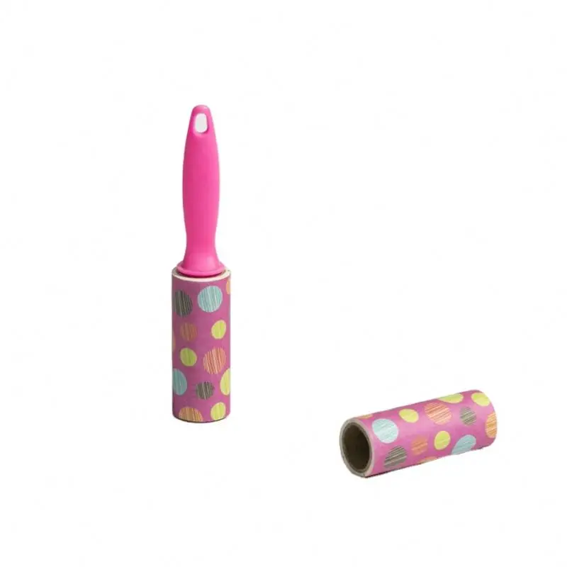 China trade assurance Lint Roller Brush cleaning roller for carpet,pocket lint roller