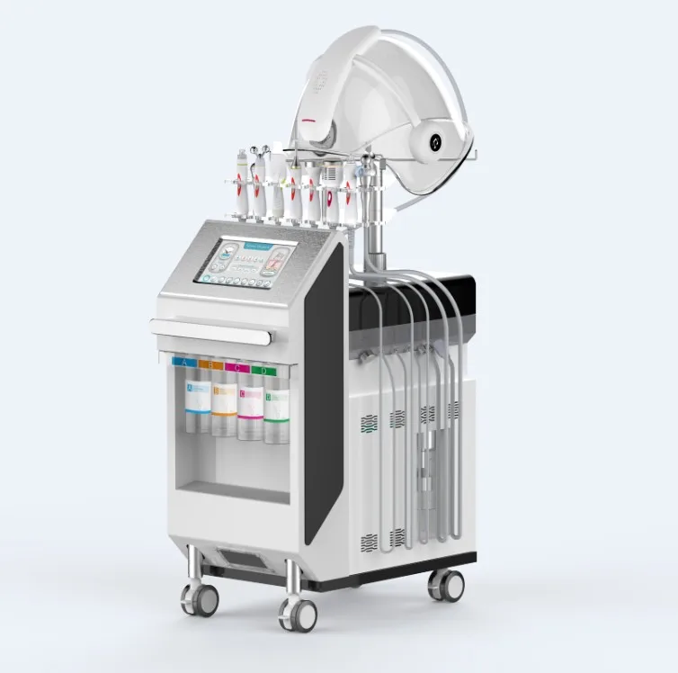 Wholesales 10 in 1 Hydro Diamond Microdermabrasion PDT Beauty Salon aqua facial Machine multi-functional beauty equipment