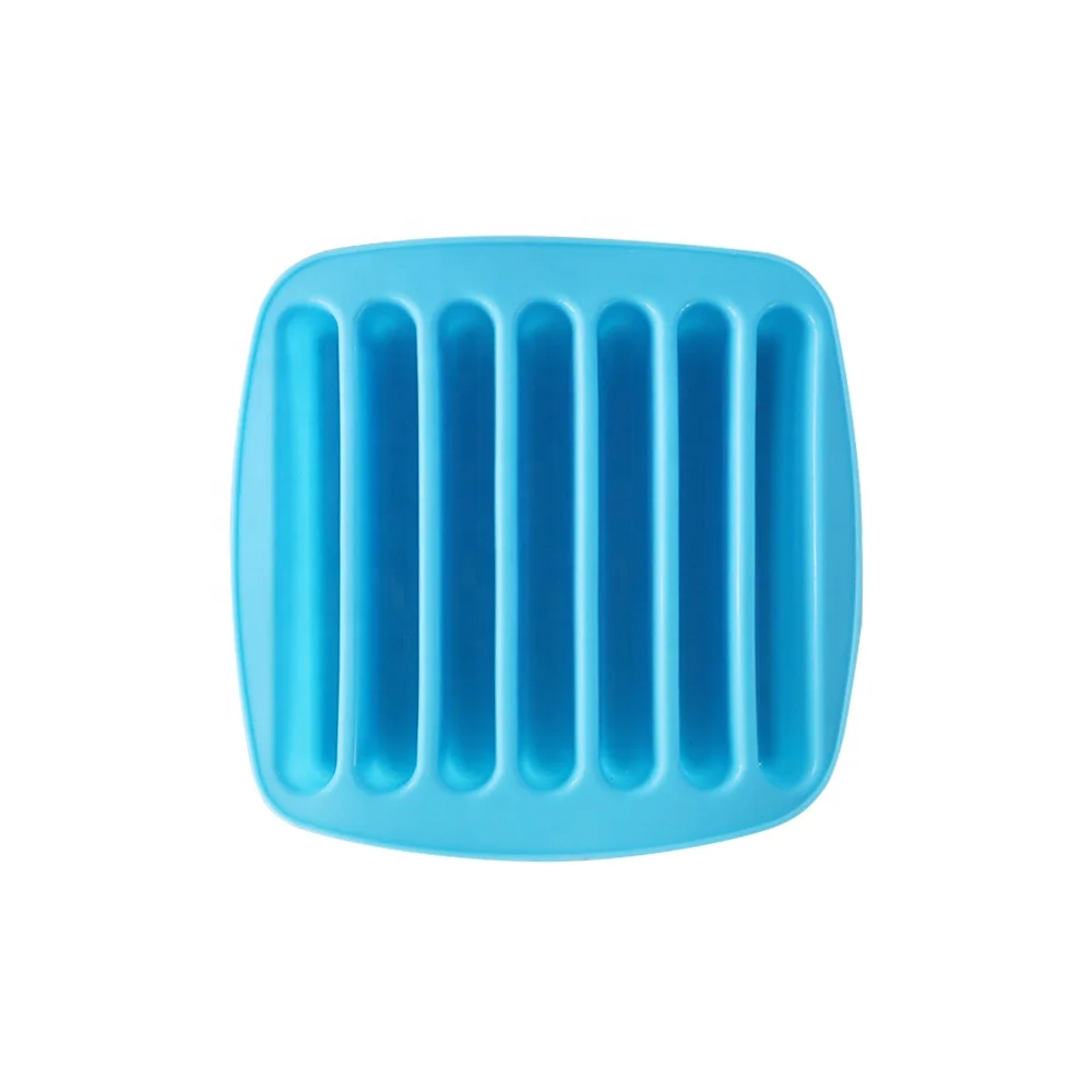 Silicone Bottom Ice Stick Tray Making Long strip Ice Cubes Used for Whisky