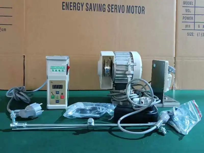 450 Вт 550 Вт 750 Вт промышленный Серводвигатель для швейной машины