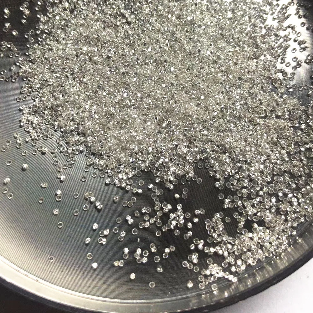 HPHT Loose Melee Diamonds  0.02-0.03 Carat VG VVS-SI Loose Round diamond