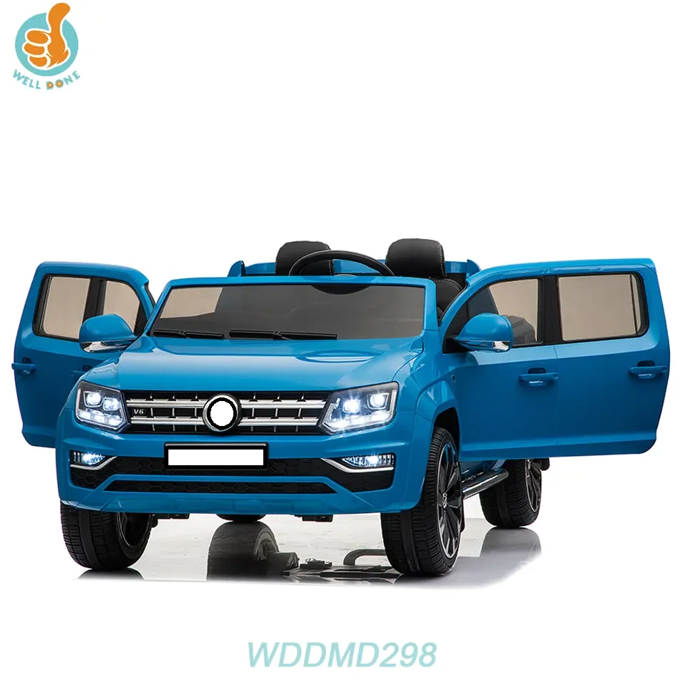 Big size car with MP4 and music adult toy car electric with remote control