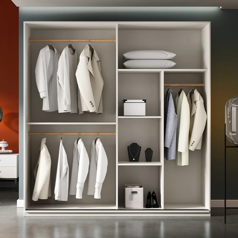 balom Wardrobe cabinet for clothes/bedroom wardrobe metal closet organizer wardrobe