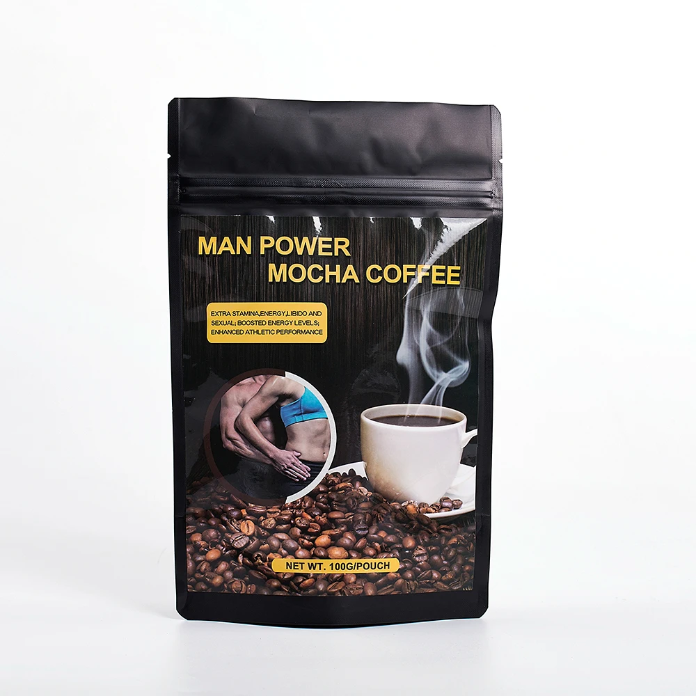 Травяной сильный мужской кофе Maca Tongkat Ali Latte 4 в 1, мгновенный кофе для мужчин, специи и травы, аромат специй и трав, 21 г/Саше