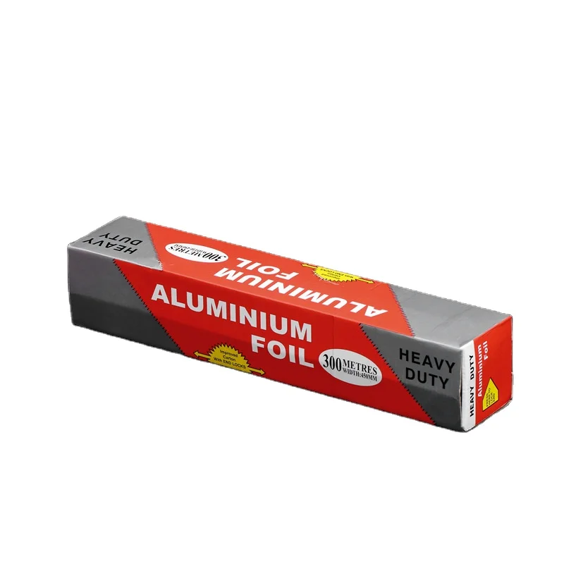 Aluminum Foil Paper Kitchen Aluminum Foil Roll 8011 Aluminium Foil Jumbo Roll 30cm 45cm