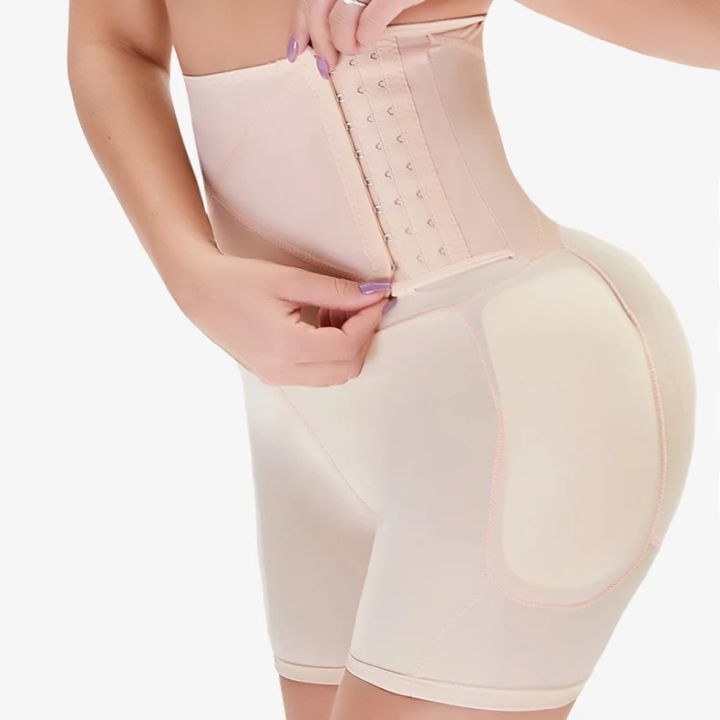 
 Высокое качество; Модная Body Shaper Живота с мягкой подкладкой, которая контролирует живот талии тренер Женская моделирующая одежда Трусики  