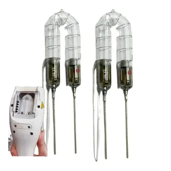 Customized High Quality Xenon Flash U Shape Design Gas Lamp Quartz Flow Tube For High Intense Light Device