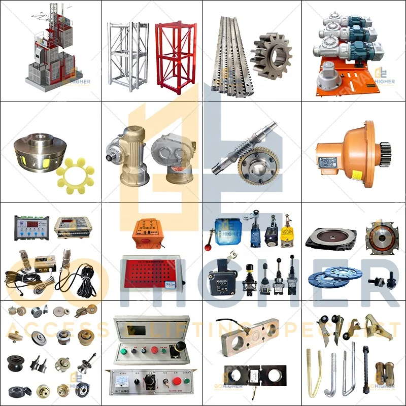 construction hoist resistors box passenger hoist electrical spare parts