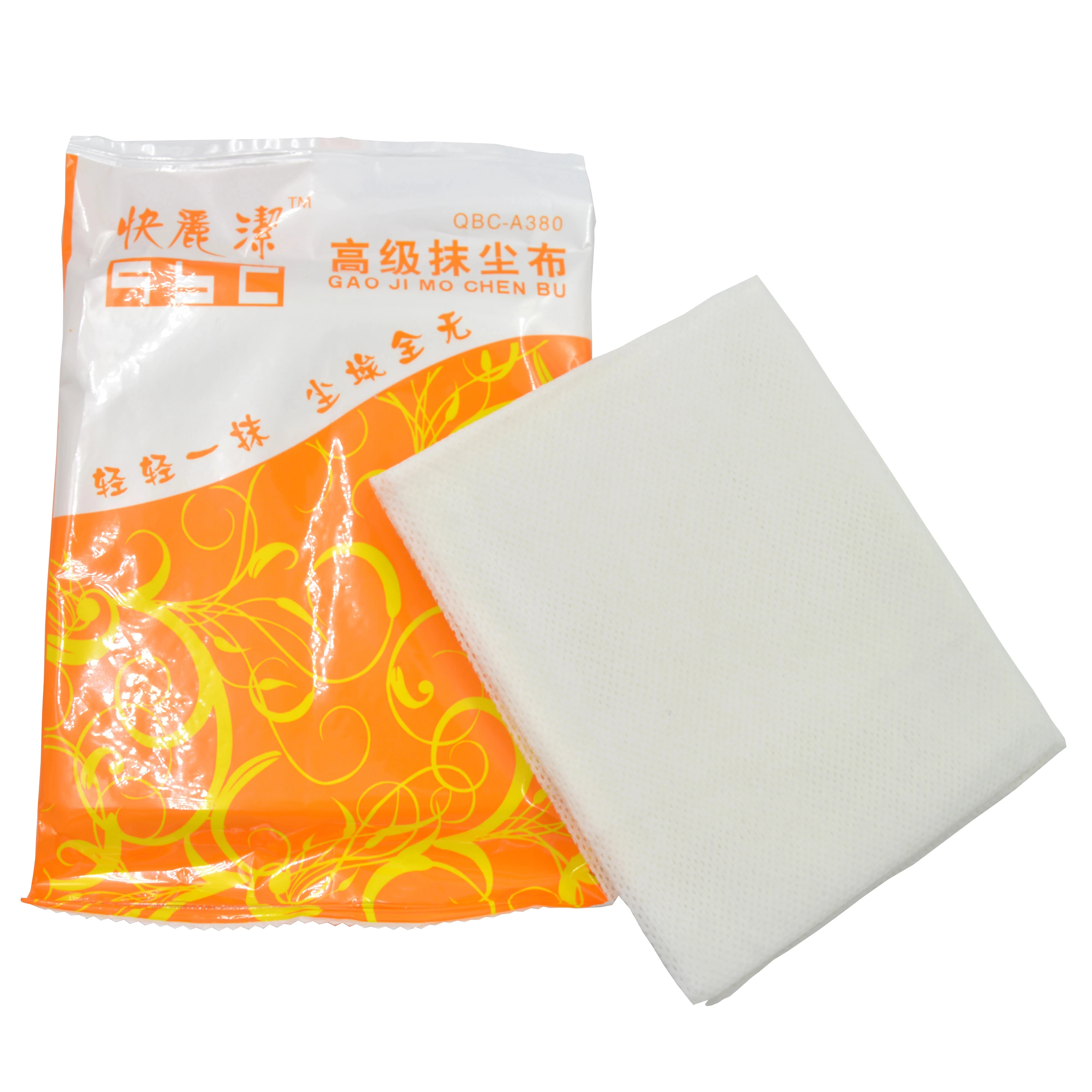 Hot Sale 40Cmx60Cm No Residue Non-Woven White Cleaning Tack Cloth for Dust-Free Painting and