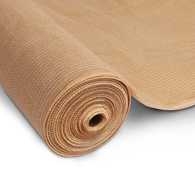 Plastic Net mesh for shade HDPE knitted 40% 50% 80% 95% Black Beige Agricultural Green shade net / Sun Shade Net