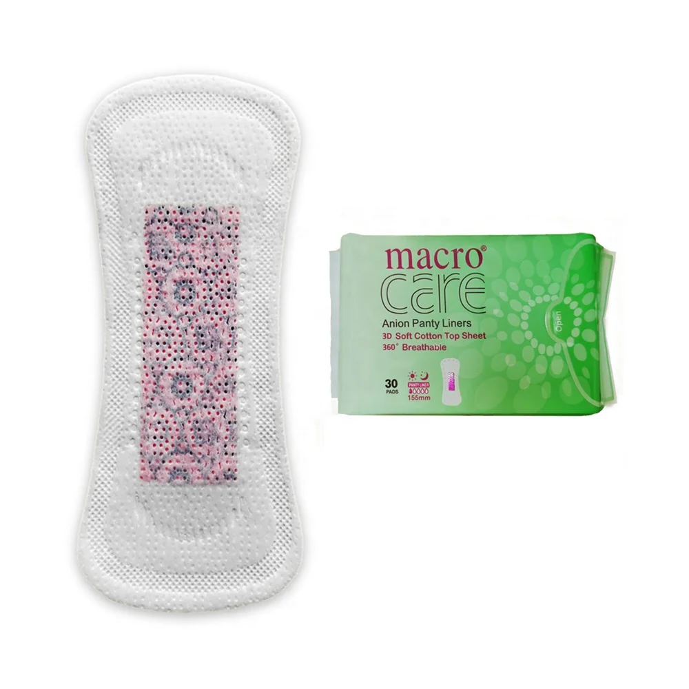 Оптовая продажа, высококачественные ультратонкие одноразовые вкладыши для трусиков, анион