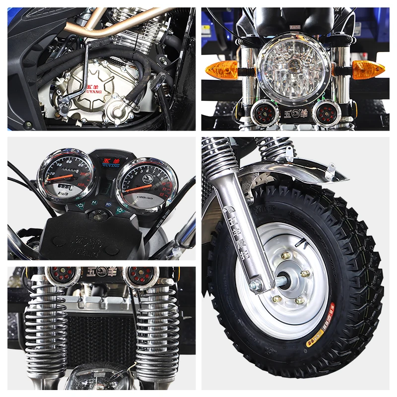 China manufacturers water tank motor tricycle/ 150cc moto tricycles africa