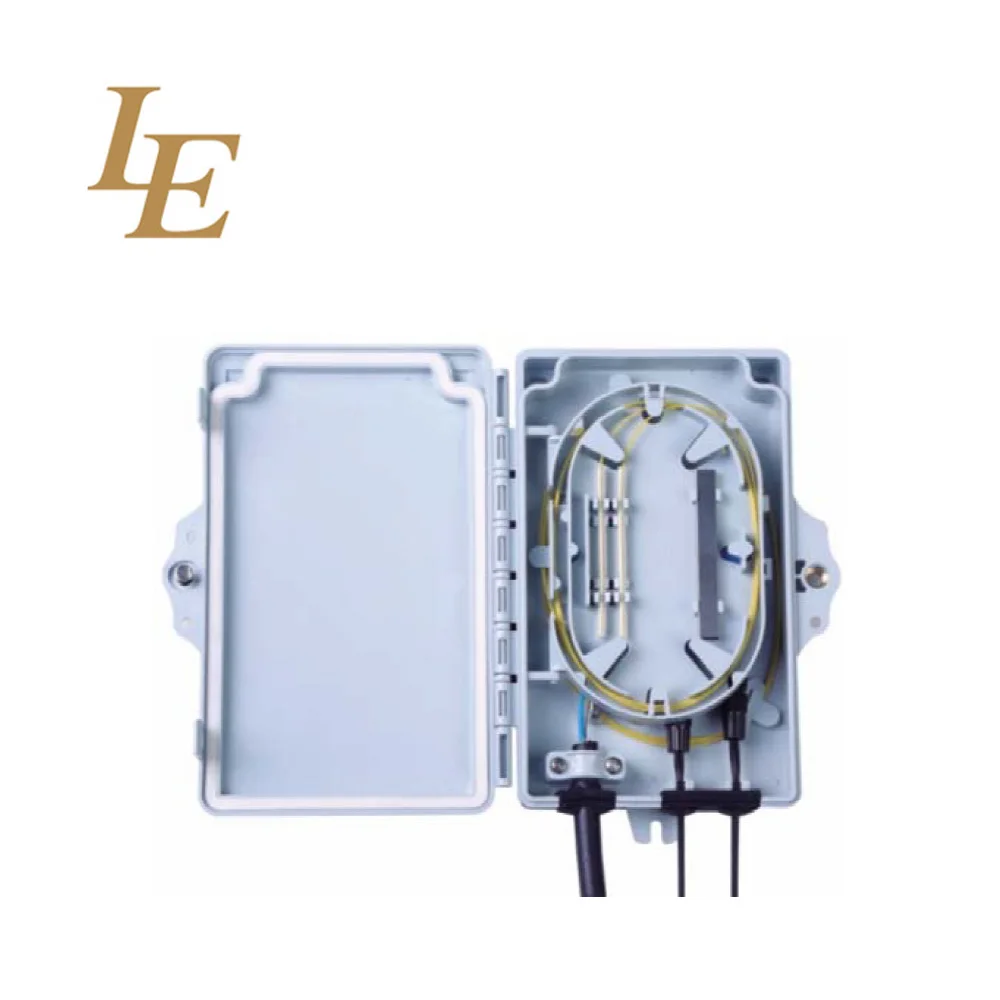 Fiber Optic Distribution Box IP55 4 core cable termination box fiber optic cassette fiber splitter box