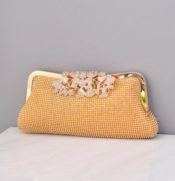 Оптовая продажа, красивые вечерние сумки, золотые клатчи со стразами, роскошные женские сумки, женские вечерние сумки для женщин