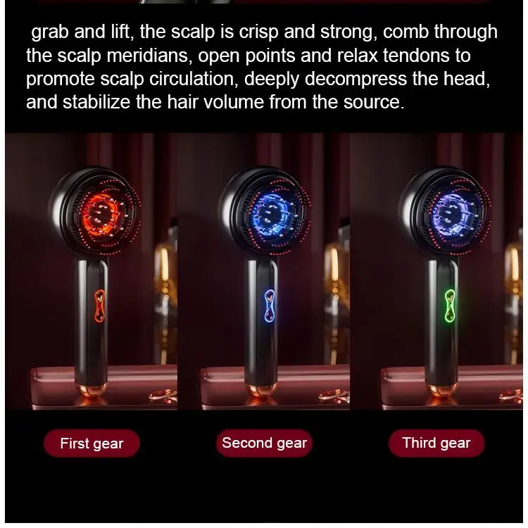 Массажер для головы