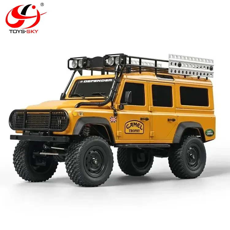 Wholesale MN-111 Mn111 1/18 Full Scale Remote Control Climbing Truck 4WD Defender RC Off-Road Rock Crawler Hobby Car RTR
