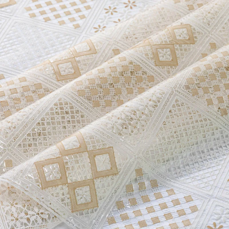 Plastic Table Cloth PVC Table Cover Lace Tablecloth