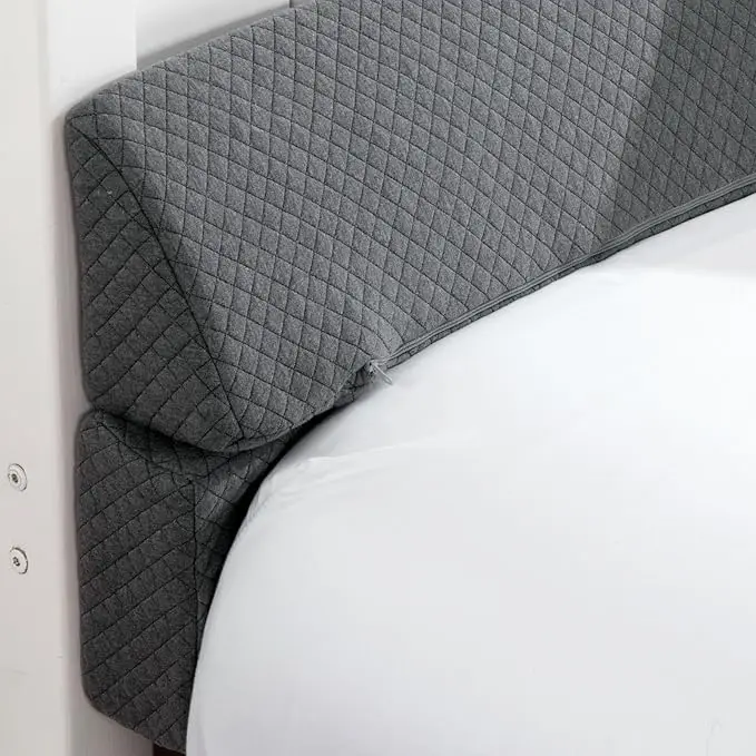 Pillow Wedge for Headboard Gap Foam Mattress Gap Filler