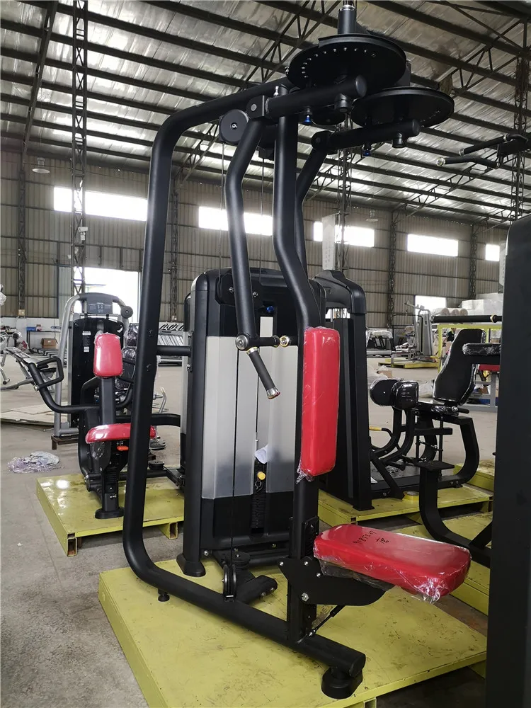 Minolta Fitness Factory Quality Fitness Machine Oval Tube Style Commercial Gym Equipment Rear Delt/Pec Fly