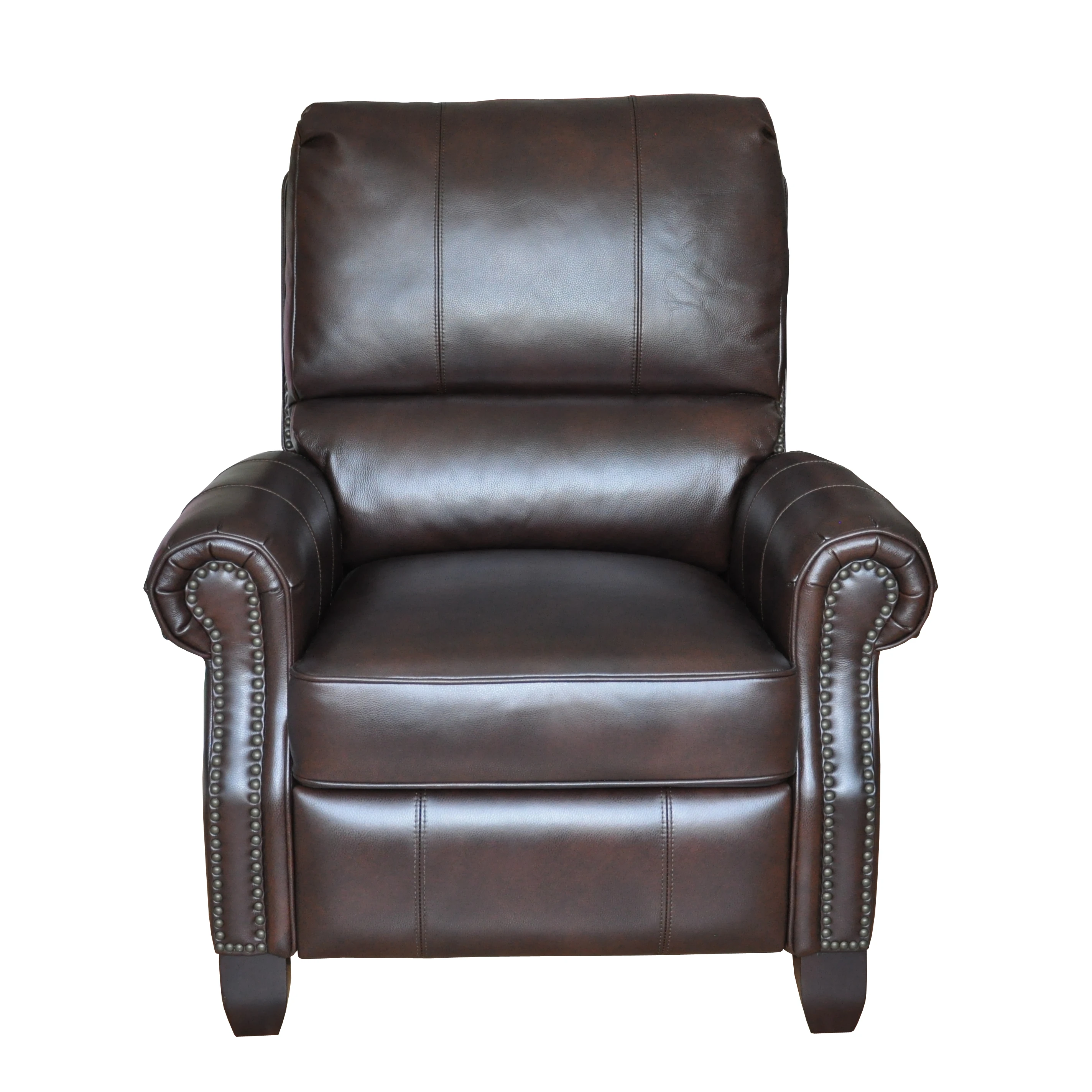 Fashion Style Accent Armchair Push Back Recliner Sofa Chair