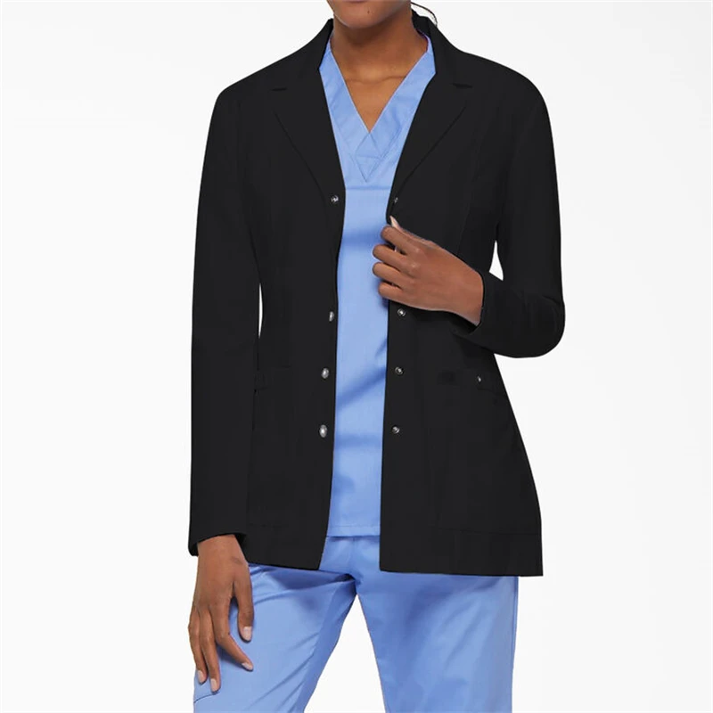 Classic Medical Scrubs Uniform Nurses Wear Wholesale Scrubs Suit Jogger Hospital Reusable Customized Set Medical Scrubs