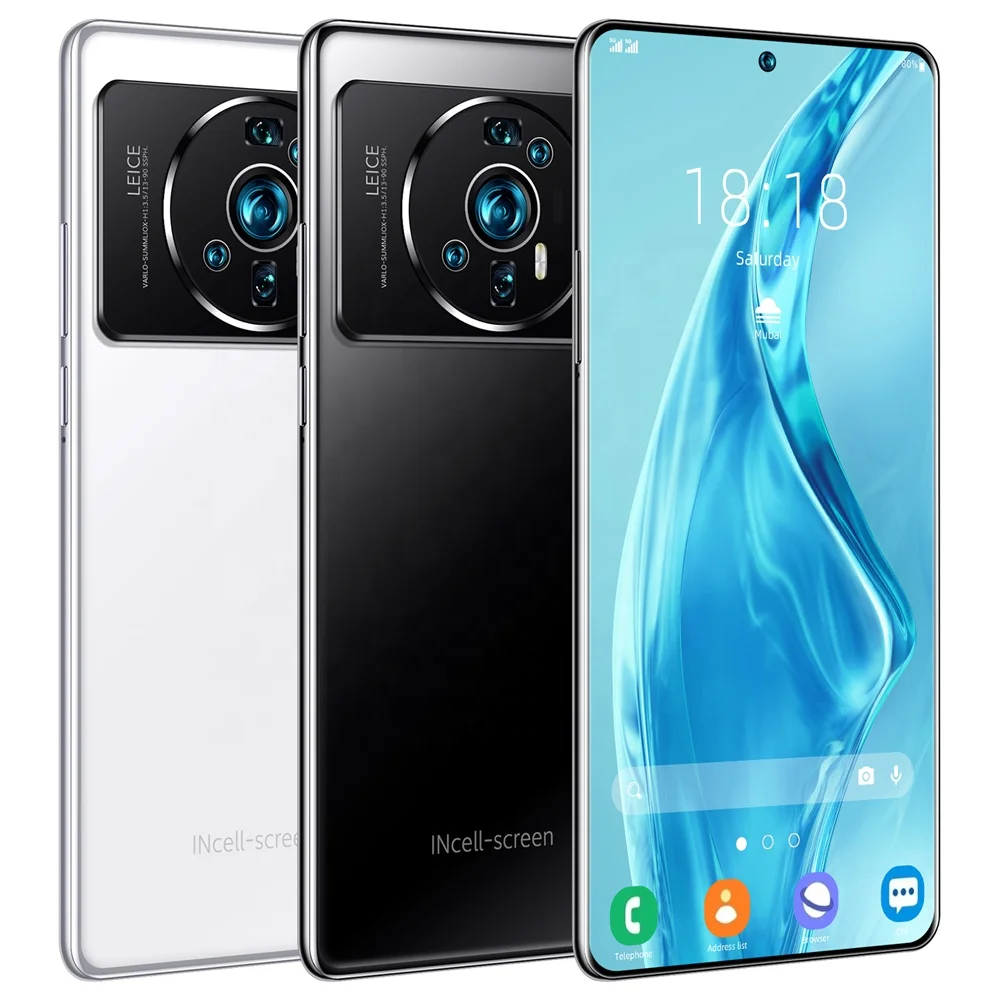 2022 New Hot Sale Original Global 5G M12 U Itra 16+512GB OEM Mobile Phones With GPS WiFi Real 4G LTE Network US CDMA Smartphone