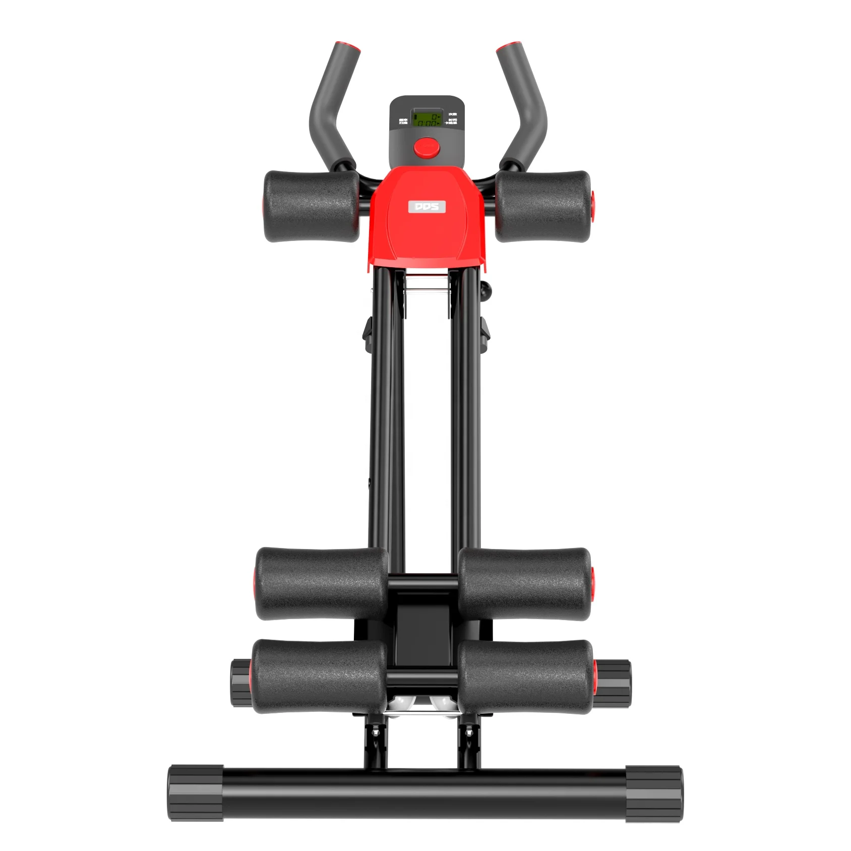 DDS-6500 gym equipment abdominal twister crunch workout roller fitness machine