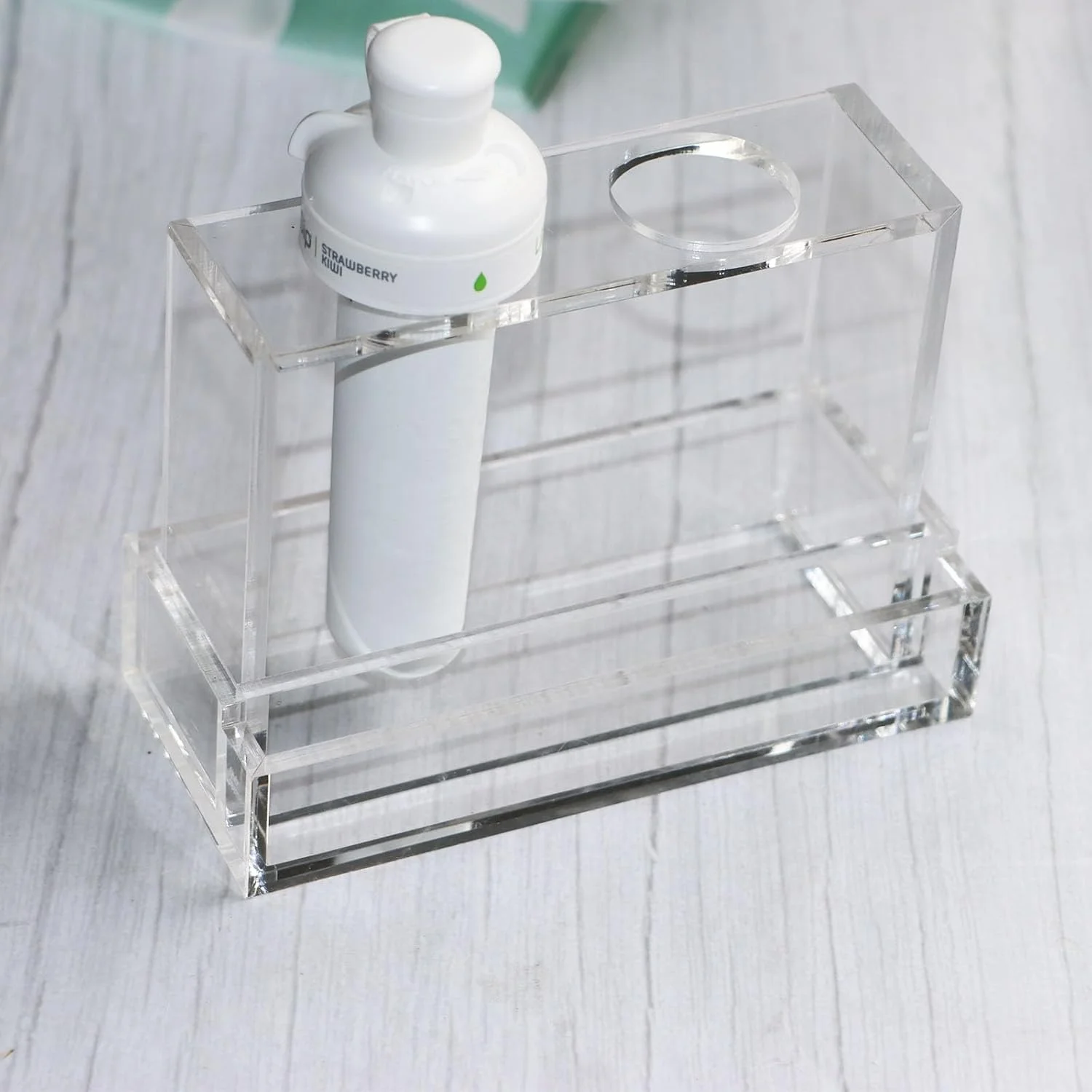Acrylic Holder Sip Flavor Cartridge Stand Cirkul Cartridge Accessories Compatible with Cirkul Flavors for Retail Store Use