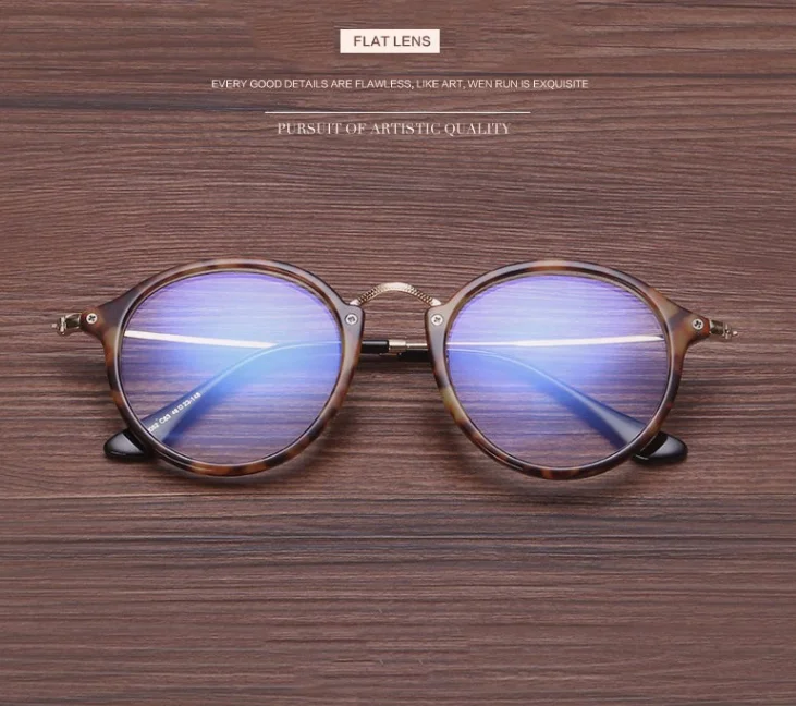
J2052 Fashion Newest Style Plain Eteglasses Frame Optical Clear Lens Reading Glasses Trendy For Men Women Eyeglasses 