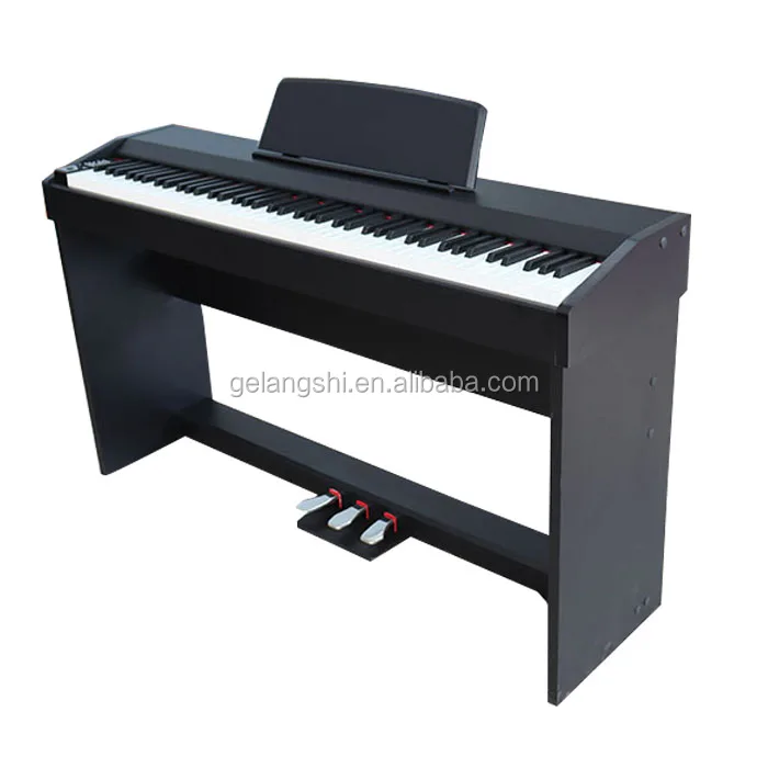 music instrument electric piano weighted keyboard 88 key