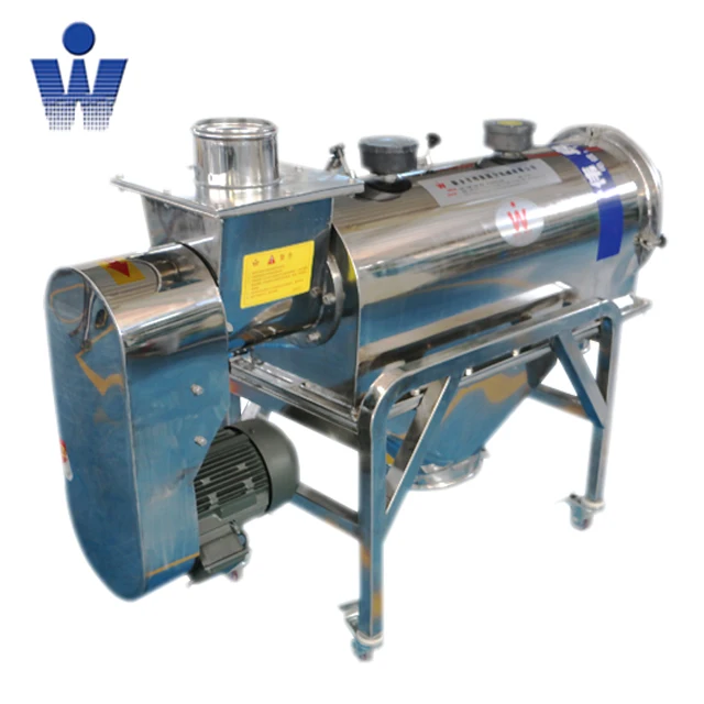 Airflow Centrifugal Screening Machine/Cyclone Screening Machine Baobab Flour Processing Machine