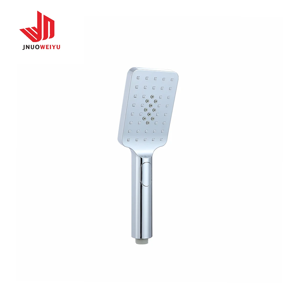 Профессиональная одноместная Функция Круглый АБС хромированная ручная Лейка для душа