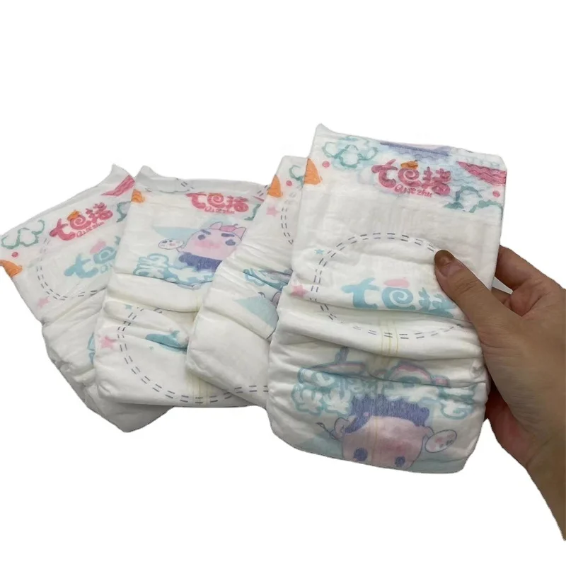 OEM ODM Free Samples Chinese Factory Baby Diaper Supplier in China Kids Disposable Grade B Free Baby Nappy Training Mat