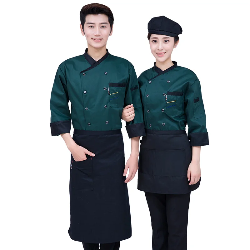 Wholesale professional restaurant uniform designs cook executive chef uniform