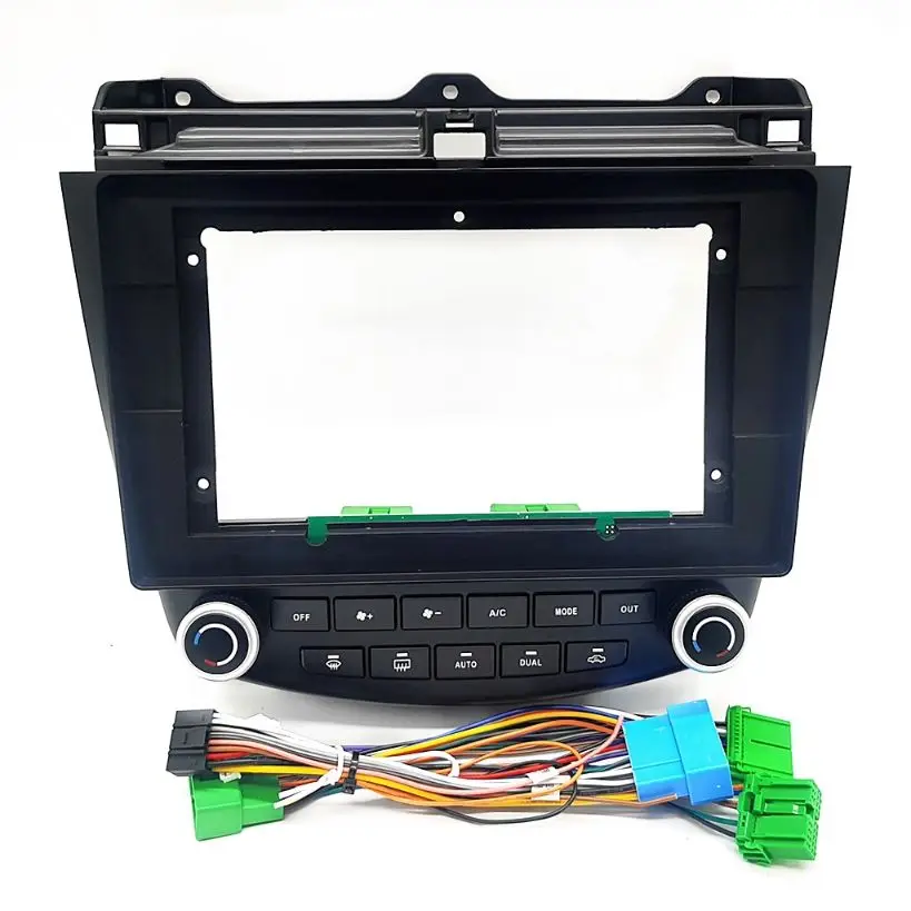 For Toyota Hilux Fortuner 2008 Toyota frame Android Car Radio Frame 9inch Navigator install frame