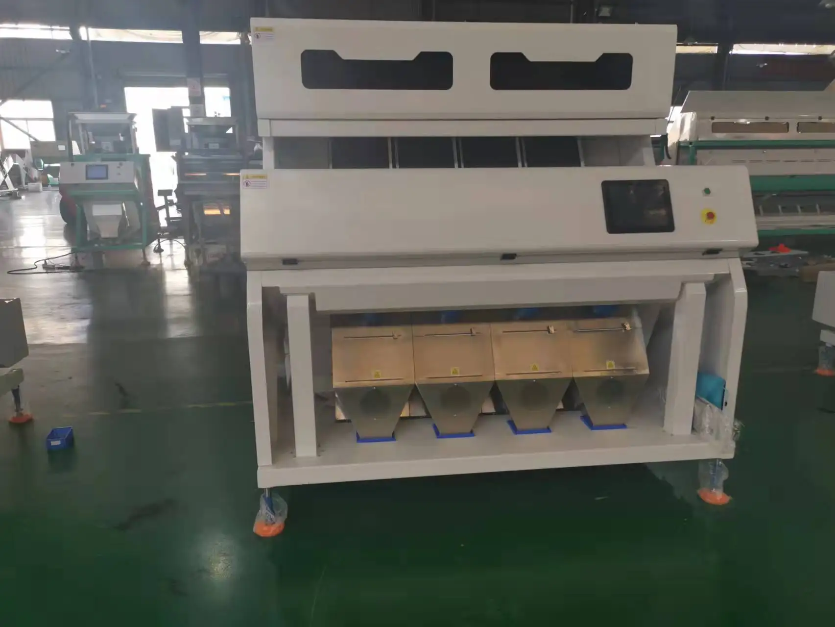 Intelligent cereal select machine for cereals color sorter grain separator