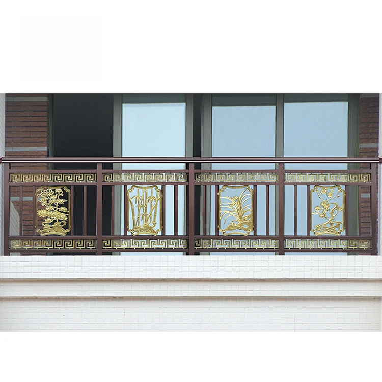3D OEM/ODM CAD Designs modern balcony railing designs customizable luxury modern design for balcony railing