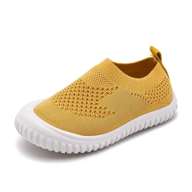 
candy color non-slip toddler shoes wear-resistant mesh breathable soft walking baby casual shoes for children 