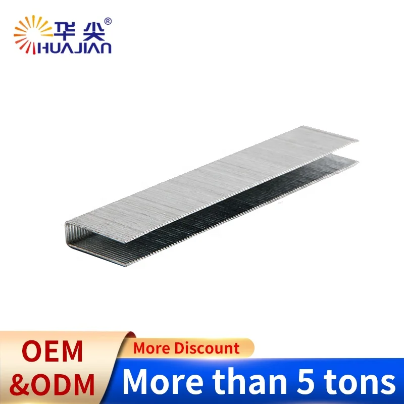 N series Staples Pin Nail Pneumatic Stapler Nails For Sofa