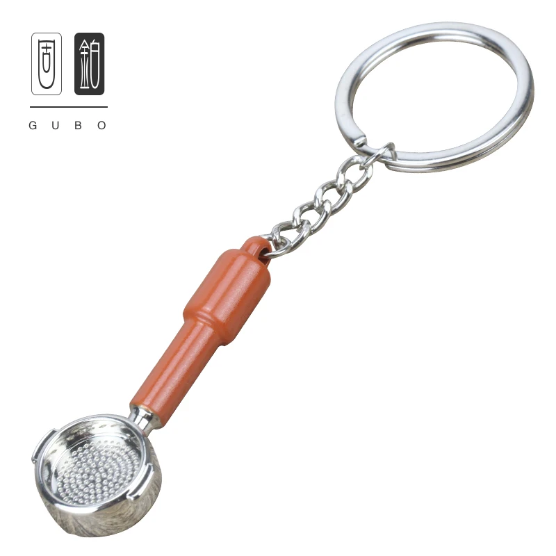 Новое поступление кофе аксессуары Высокое качество вскрытия портафильтр стиль кофе брелок для ключей