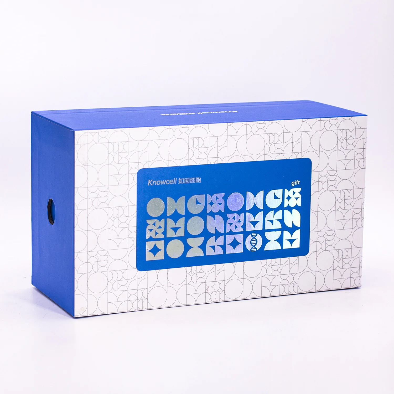 Custom cardboard gift box Cosmetics packaging box Environmental drawer type paper packaging box