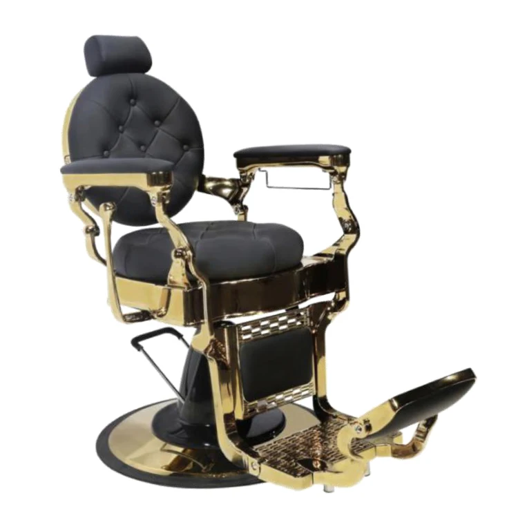 Shampoo chair modern luxury shampoo chair and bowl gold sink hair salon furniture shampoo chair