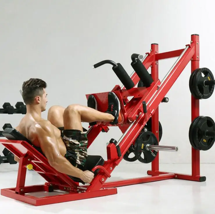 Squat Rack Leg Press Hack Machines gym equipment fitness equipments