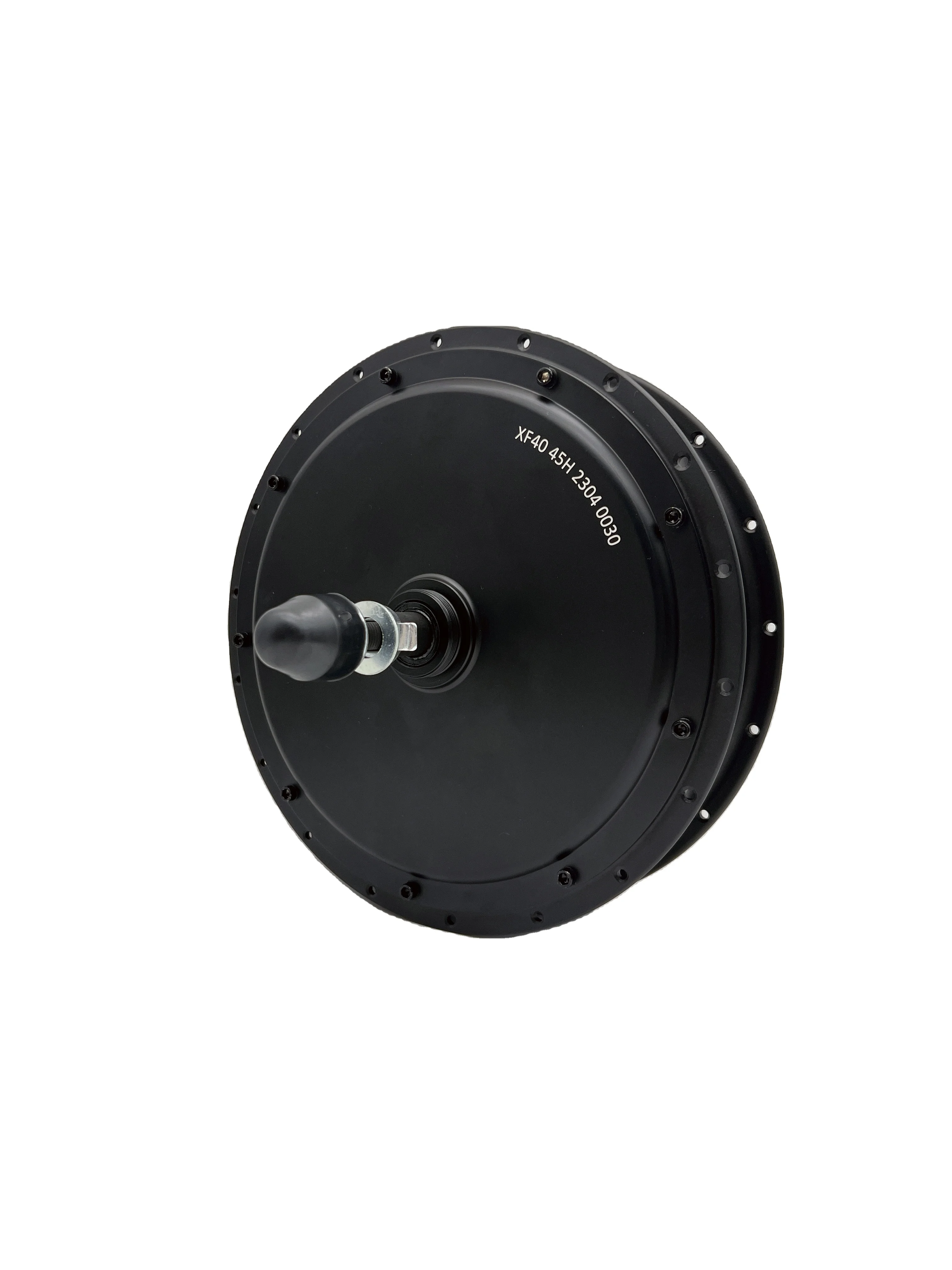 MXUS 1500W 2000W 3000W 48/60/72V Brushless Electric Motorcycle Hub Motor Kit With Double Hall Sensor