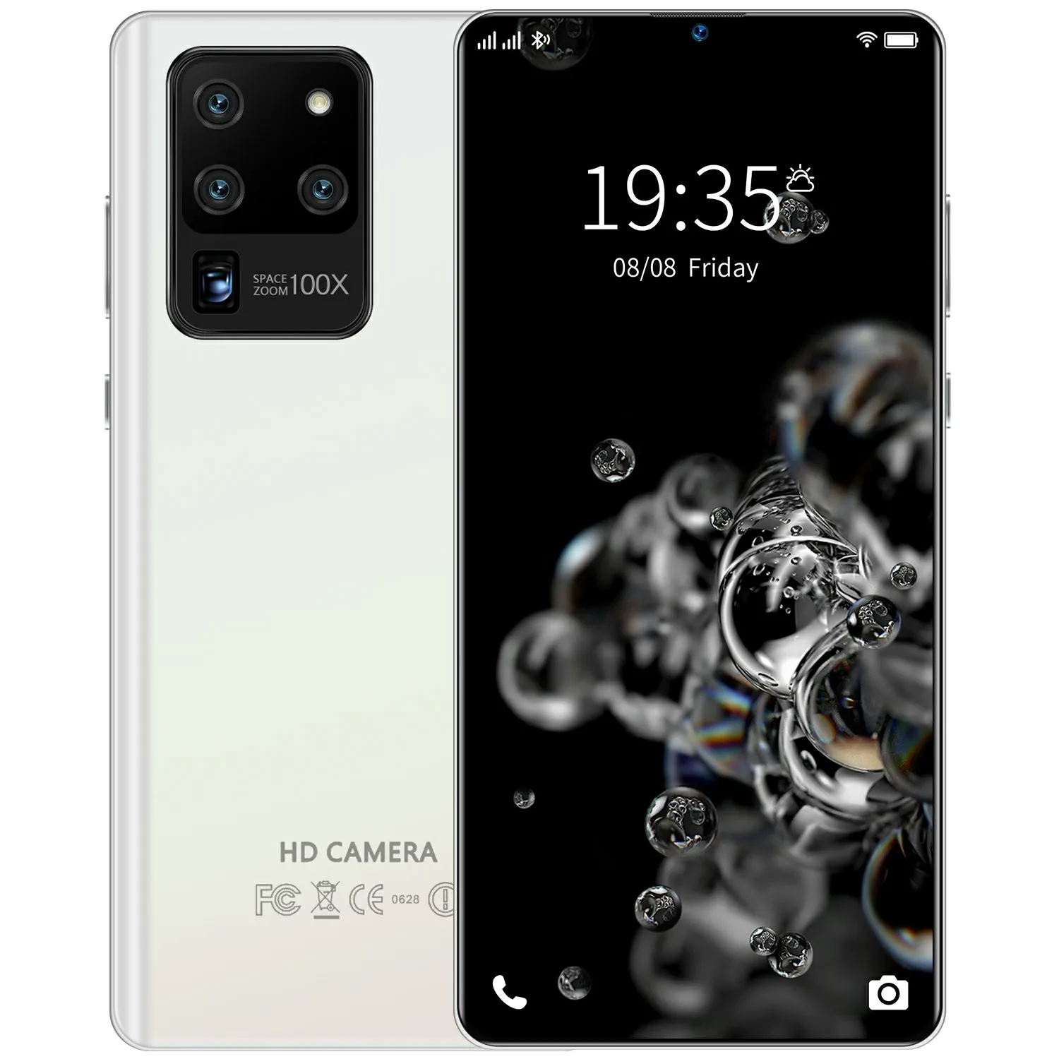 Смартфон S21U +, 3G/4G/5G, 8 + 512 ГБ, 4800 мАч