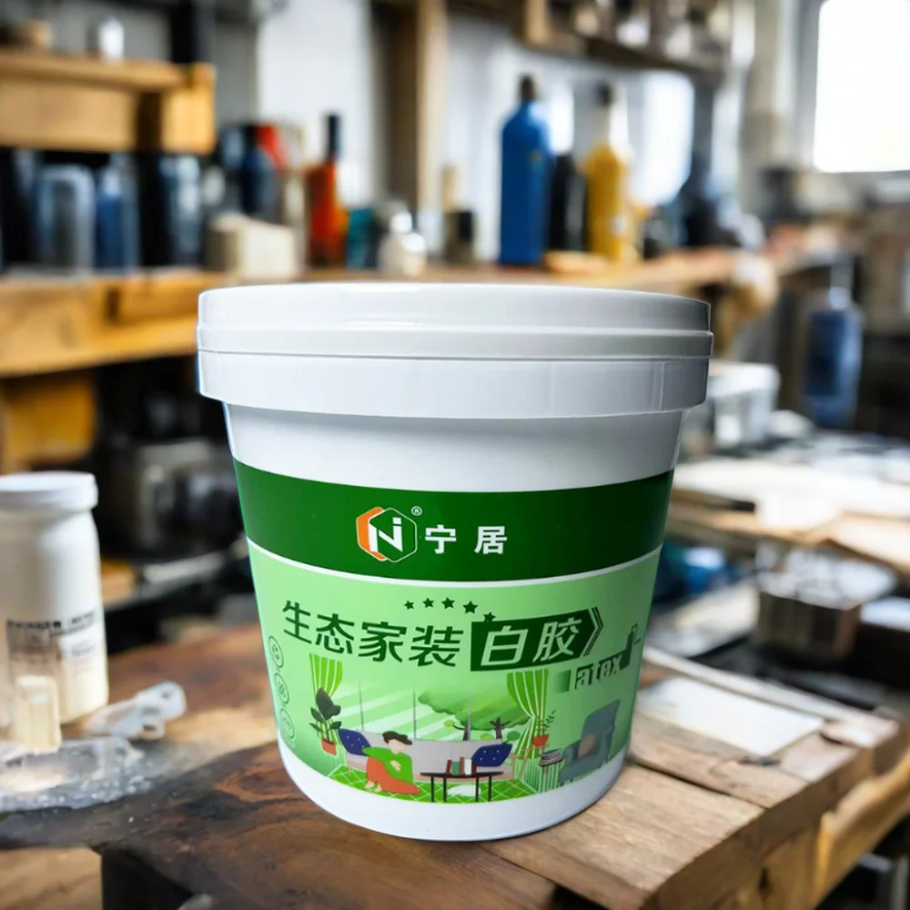 Liquid White Latex Wood Glue for Construction & Real Estate for Wood Assembly