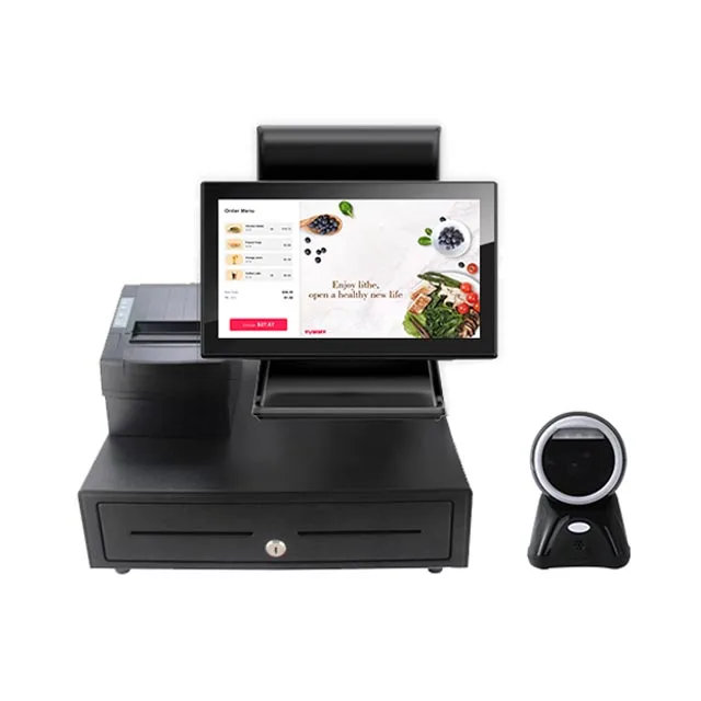 Most popular pos machine touch screen windows cash register machine pos systems for restaurants point of sale systems