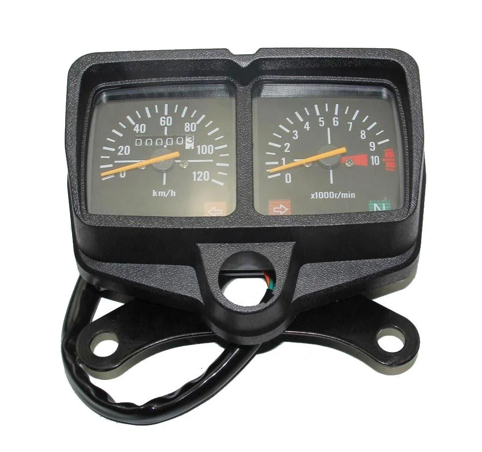 Motorcycle Speedometer 125cc Digital Speedometer Tachometer for CG125 (60740607600)