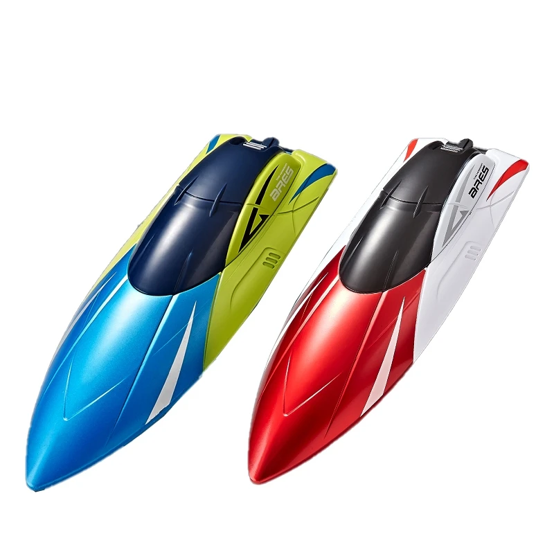 2.4ghz Rc Boat Electric Radio Control High Speed 15 KM/H 100m Mini Rc Racing Boat Underwater Remote Control Toys with Lights